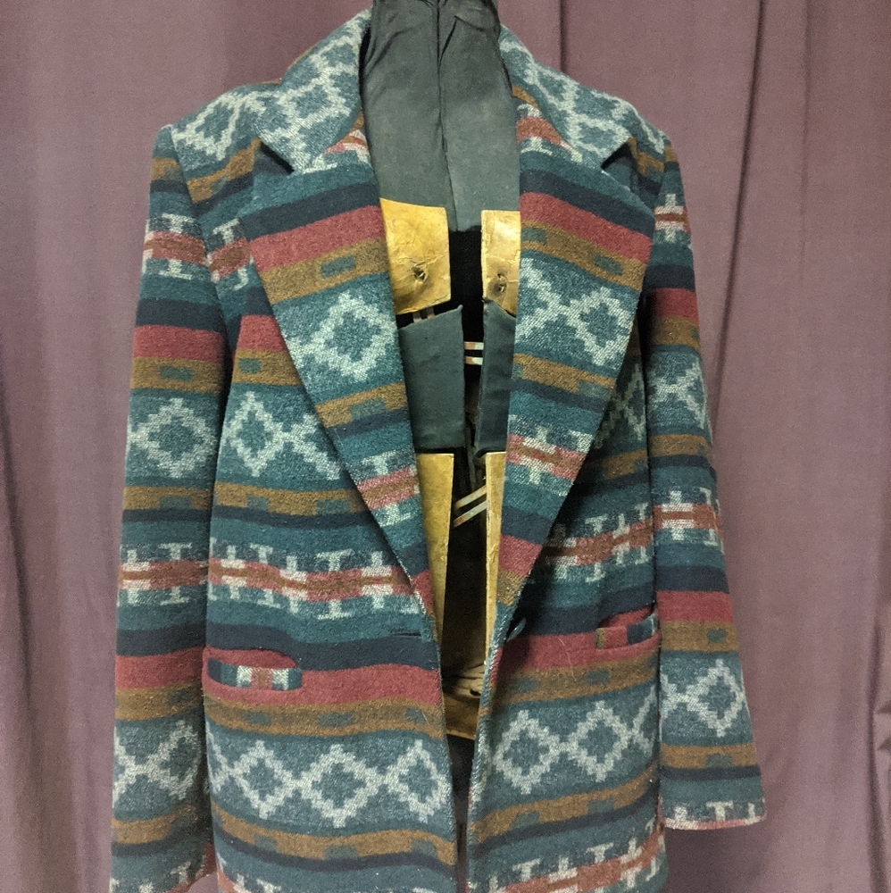 Warm, Wool Braetan Blazer